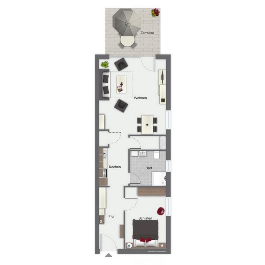 Feriendorf Papillon Wohnung 08-4 Boltenhagen  Exteriör bild
